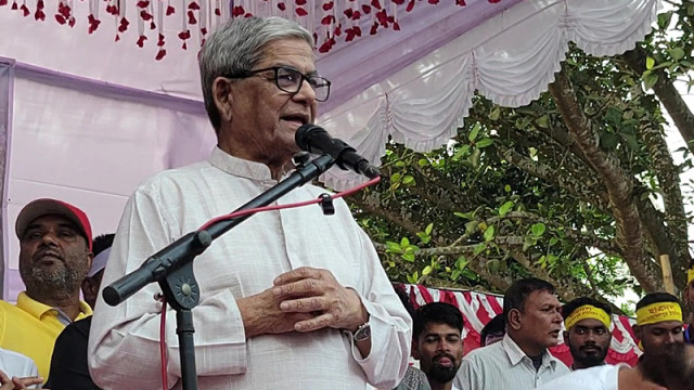 আ. লীগের বিরুদ্ধে যত মামলা আছে সব তুলে নেয়া হবে: মির্জা ফখরুল