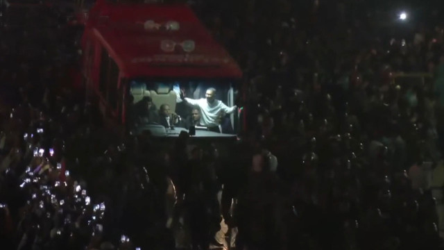 মায়ের সঙ্গে সাক্ষাৎ শেষে এভারকেয়ার ছাড়লেন তারেক রহমান