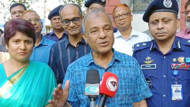 আইনশৃঙ্খলা পরিস্থিতি ভালো, নির্বাচন সুষ্ঠু হবে: স্বরাষ্ট্র উপদেষ্টা