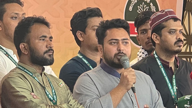 গণভোটের রায় বাতিল করতে আদালতকে ব্যবহারের চেষ্টা করা হচ্ছে: নাহিদ ইসলাম