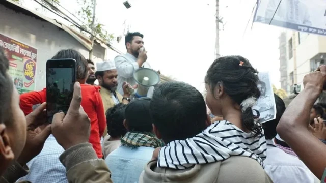 হাসিনার আমলের রাজনীতি বাংলাদেশে আর হবে না: নাহিদ