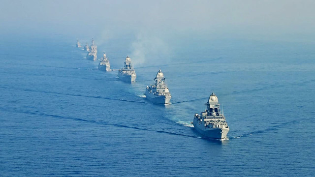 ভারতের আন্তর্জাতিক নৌ মহড়ায় অংশ নিয়েছে বাংলাদেশ