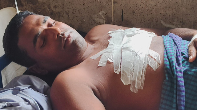পটুয়াখালী গলাচিপায় ছুরিকাঘাতে তিনজন আহত, ১জন ঢাকা রেফার