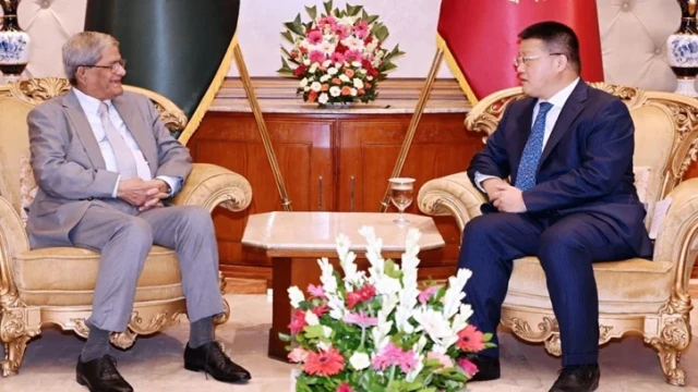 রাষ্ট্রপতির সঙ্গে চীনের রাষ্ট্রদূতের সাক্ষাৎ, চীন সফরের আমন্ত্রণ