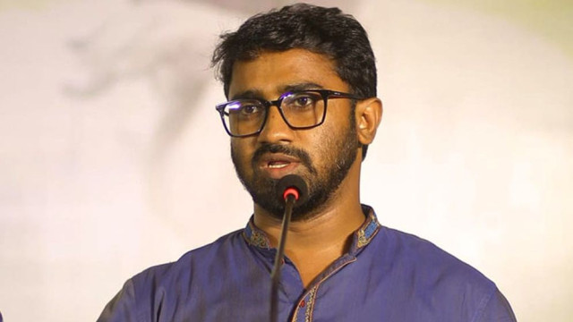 ধানের শীষ নিয়ে ভোট করতে গণঅধিকার ছাড়ছেন রাশেদ খাঁন