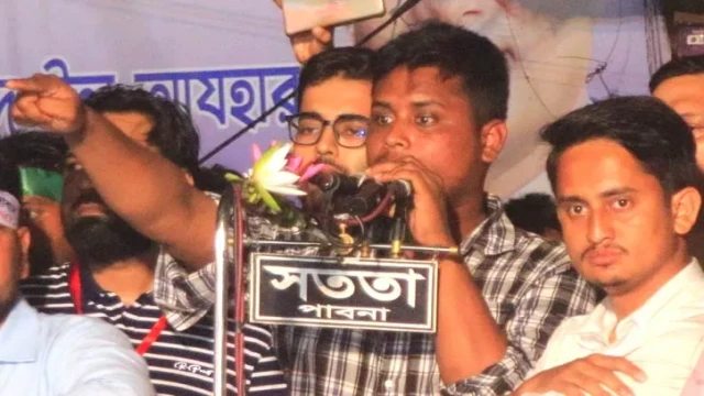 বিবৃতি দিয়ে আমাদের আটকাতে পারবেন না, ভয় পাই না
