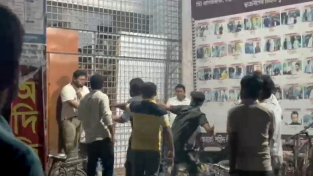 রাবিতে সাংবাদিকদের ওপর ছাত্রদলের হামলার অভিযোগ, ৪ সাংবাদিকসহ আহত ১০