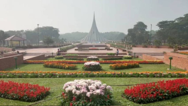 প্রস্তুত জাতীয় স্মৃতিসৌধ