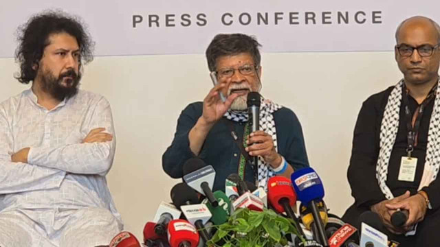 দেশে ফিরে দখলদার ইসরায়েল সম্পর্কে যে তথ্য দিলেন শহিদুল আলম