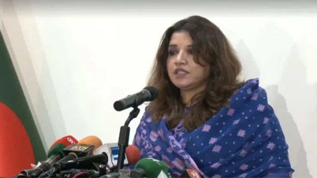 শেখ হাসিনাকে ফেরাতে ভারতের রাজনৈতিক সদিচ্ছাও প্রয়োজন: পররাষ্ট্র প্রতিমন্ত্রী