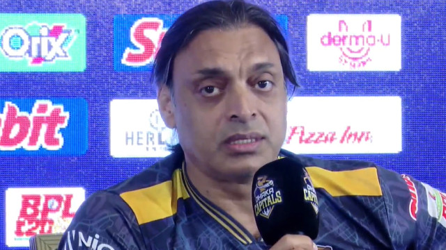 বাংলাদেশের পেস বোলিং কোচ হওয়ার প্রশ্নে যা বললেন শোয়েব আখতার