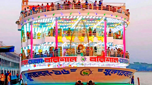 সুন্দরবন-১৬ লঞ্চের ধাক্কায় ডোবা বাল্কহেড থেকে ২ লাশ উদ্ধার