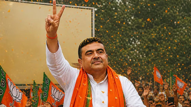 শুভেন্দু অধিকারীই হচ্ছেন পশ্চিমবঙ্গের মুখ্যমন্ত্রী