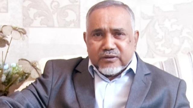 ডা. সৈয়দ আবদুল্লাহ মোহাম্মদ তাহের।