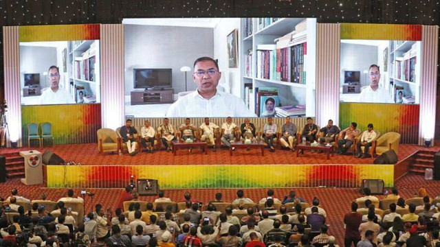 জনরায় পেলে মিলে-মিশে দেশ পরিচালনা করবো: তারেক রহমান