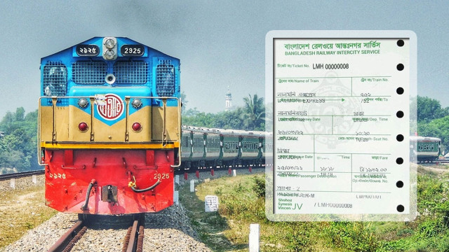 ঈদে ট্রেনযাত্রা: অনলাইনে টিকিট কাটবেন যেভাবে