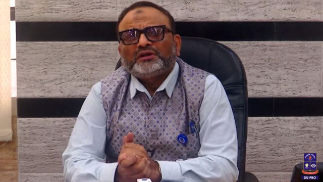 ডাকসু নির্বাচনে কোনো অভিযোগ পেলে সঙ্গে সঙ্গেই ব্যবস্থা নেয়া হচ্ছে: উপাচার্য