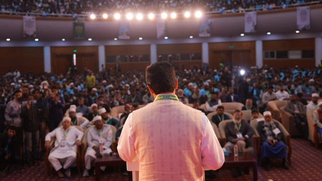 ছাত্রশিবিরের সদস্য সম্মেলন চলছে