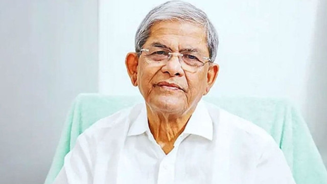 বিশ্ববিদ্যালয়গুলোতে শিবিরের জয় গবেষণার বিষয়: মির্জা ফখরুল