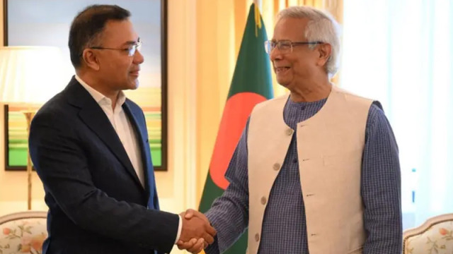 তারেক রহমানকে অভিনন্দন জানিয়েছেন প্রধান উপদেষ্টা