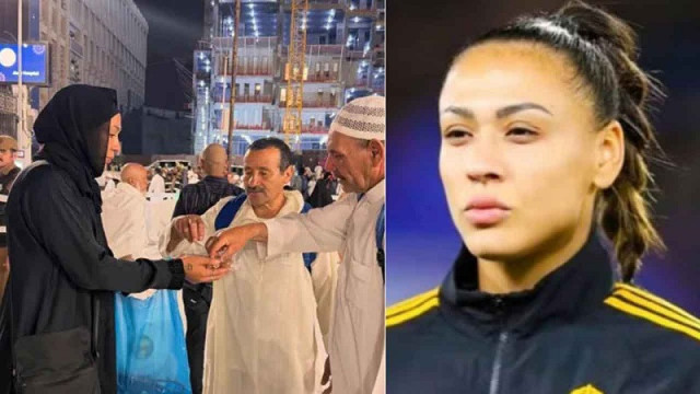 ইসলাম ধর্ম গ্রহণ করলেন ব্রাজিলিয়ান তারকা ফুটবলার ক্যাথলিন সৌজা