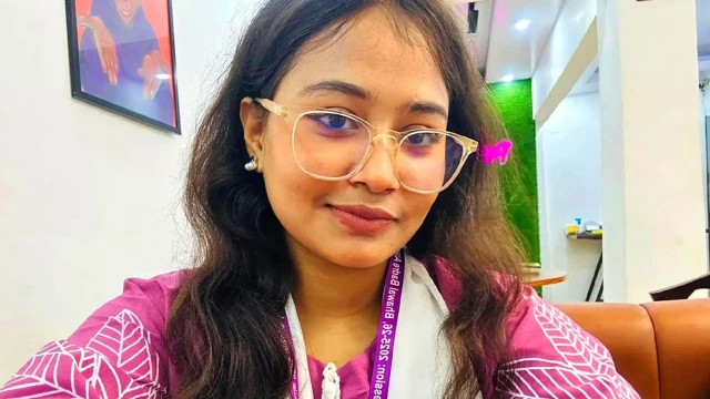 মিথ্যা মামলায় জামিন পেলেন জুলাই কন্যা সুরভী