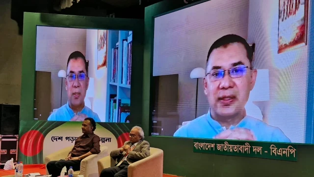 সংসদ নির্বাচনে প্রার্থী নয়, ধানের শীষ মুখ্য: তারেক রহমান