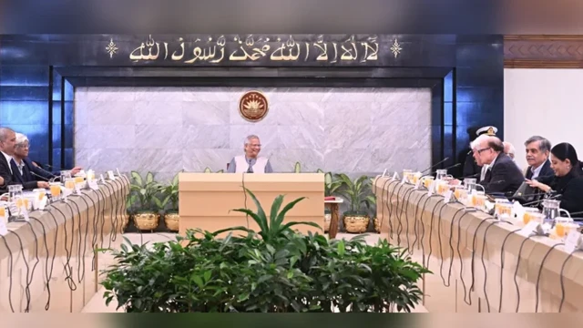 উপদেষ্টা পরিষদের বৈঠকে ৪ অধ্যাদেশ অনুমোদন