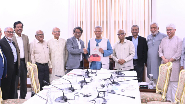 জাতীয় নির্বাচনের আগে গণভোটের সুপারিশ ঐকমত্য কমিশনের