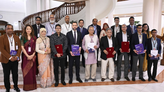 শ্রমিকদের সুরক্ষা ও অধিকার নিশ্চিতে আন্তর্জাতিক শ্রম সংস্থার (আইএলও) তিনটি গুরুত্বপূর্ণ কনভেনশনে স্ব...