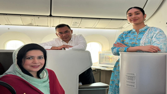 সিলেট পৌঁছেছেন তারেক রহমান