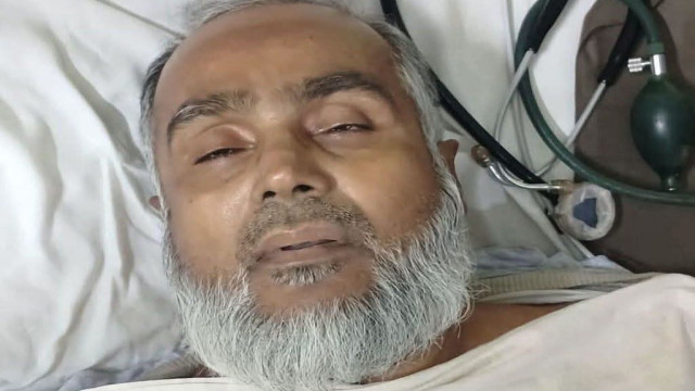 বক্তব্য দিতে দিতে মৃত্যুর কোলে ঢলে পড়লেন কুষ্টিয়া জেলা জামায়াত আমীর