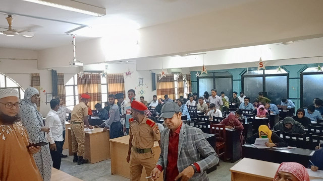 গুচ্ছ 'সি' ইউনিটের ভর্তি পরীক্ষা সম্পন্ন; ইবি কেন্দ্রে উপস্থিতি ৮৮.৫৩ শতাংশ